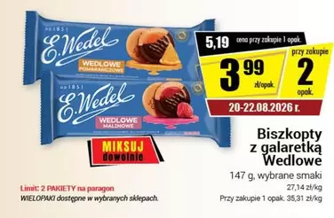 Biszkopty z galaretką
