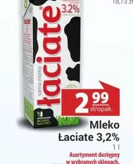 Mleko Łaciate 3,2%