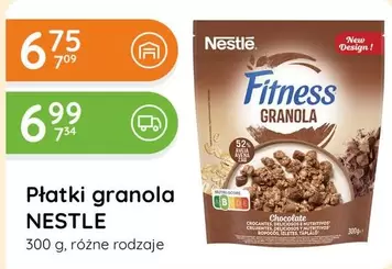 Fitness - Płatki granola