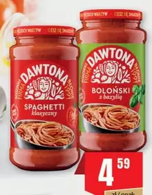 Shake - Spaghetti klasyczny, Boloński z bazylią