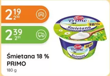Śmietana 18%