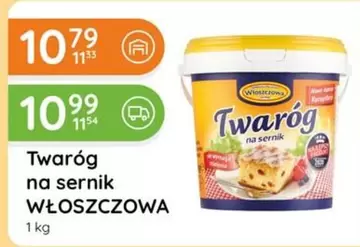 Twaróg na sernik