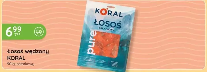 Łosoś wędzony