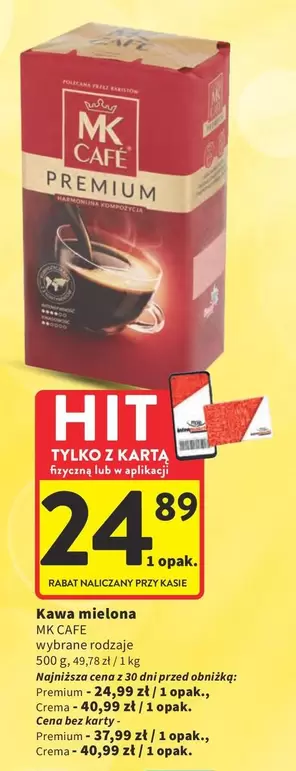 Kawa mielona Premium