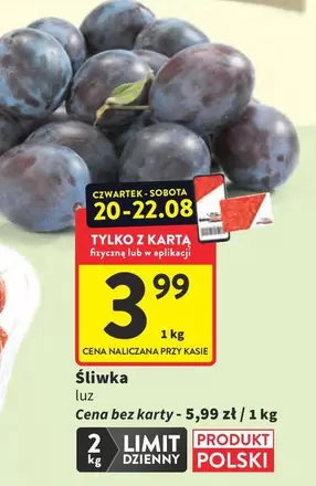 Śliwka luz