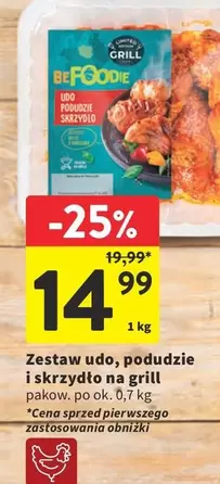 Ok - Zestaw udo, podudzie i skrzydło na grill