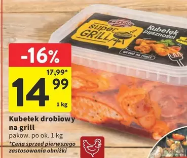 Ok - Kubełek drobiowy na grill