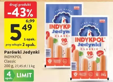 Classic - Parówki Jedynki