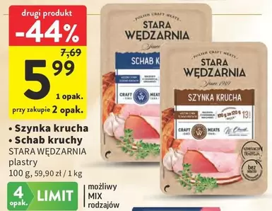 Mix - Szynka krucha, Schab kruchy