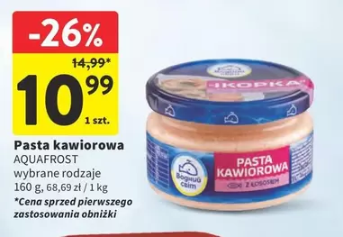 Pasta kawiorowa
