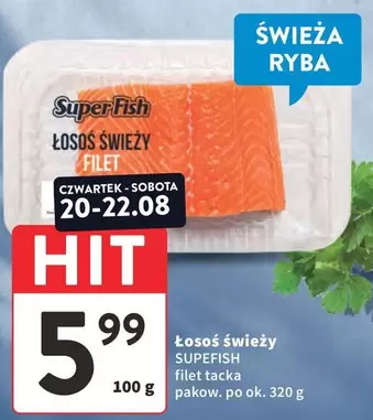 Ok - ŁOSOŚ ŚWIEŻY FILET