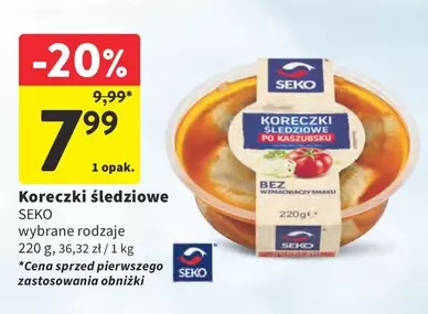 Koreczki śledziowe