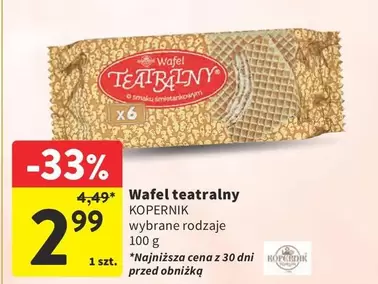 Wafel Teatralny