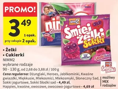 Mix - Żelki Cukierki