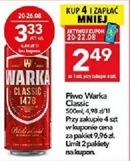 Classic - Piwo 1478