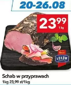 Schab w przyprawach
