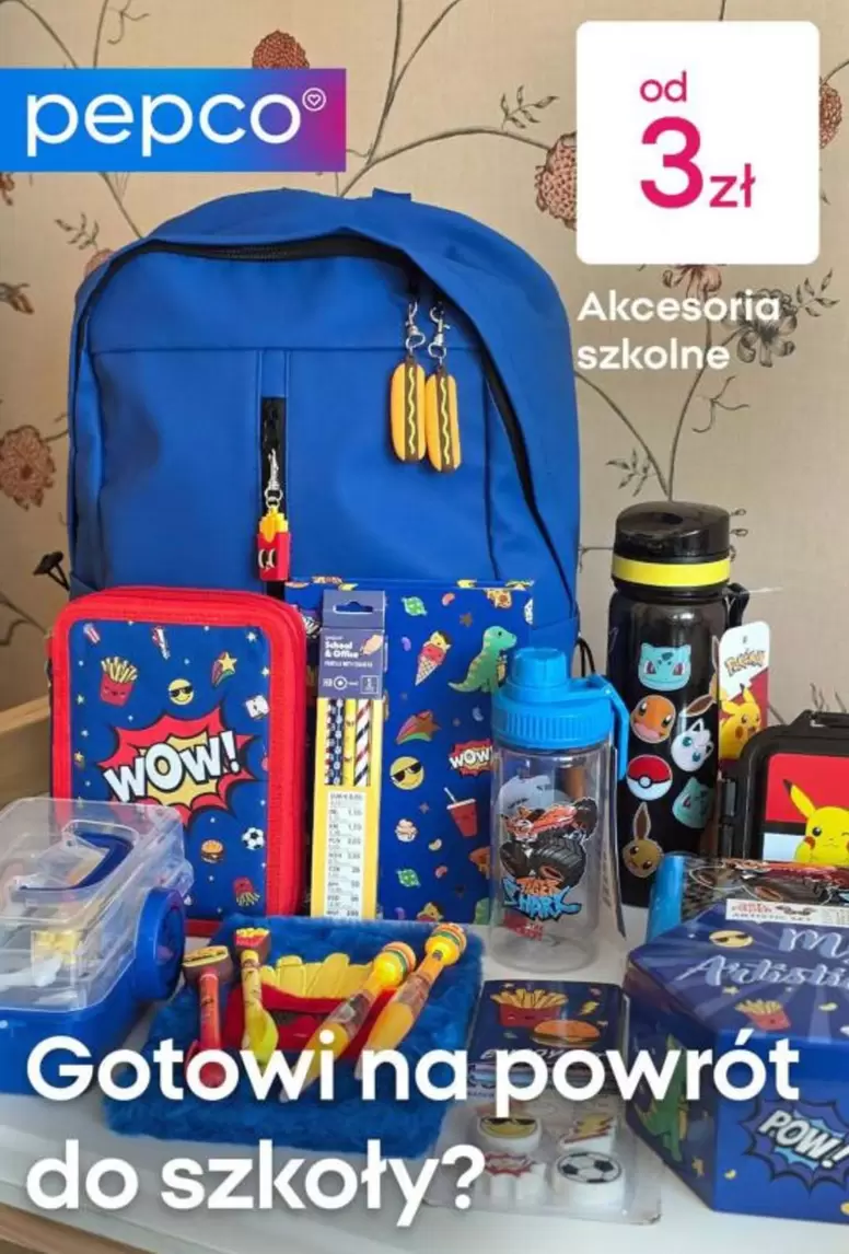Wow - Akcesoria szkolne
