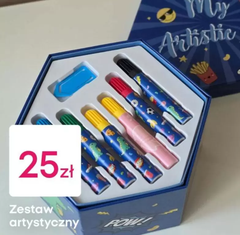 Zestaw artystyczny