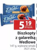 Biszkopty z galaretką