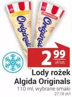 Lody rożek