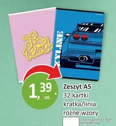 Zeszyt A5