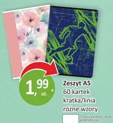 Zeszyt A5