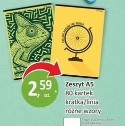 Zeszyt A5