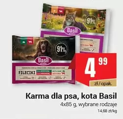 Karma dla psa, kota