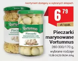 Pieczarki marynowane całe