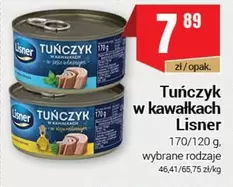 Tuńczyk w kawałkach