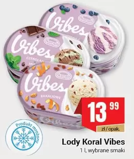 Mi - Lody Koral Vibes