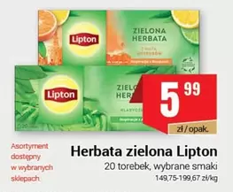 Herbata zielona
