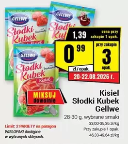 Kisiel Słodki Kubek