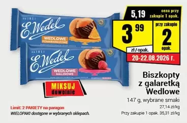 Biszkopty z galaretką