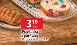 Przekąska z parówką