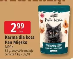 Pan - Karma dla kota