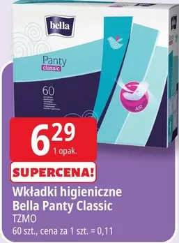 Bella - Wkładki higieniczne Panty Classic