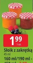 Słoik z zakrętką