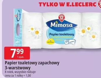 Papier toaletowy zapachowy 3-warstwowy
