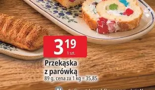 Przekąska z parówką