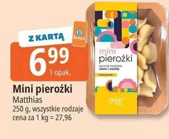 Mini - pierożki