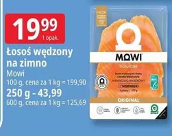 Łosoś wędzony na zimno