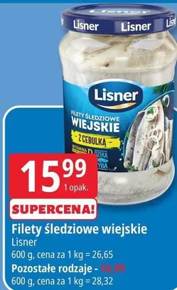 Filety śledziowe wiejskie z cebulką