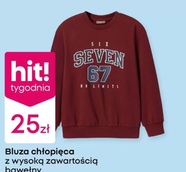 No - Bluza chłopięca