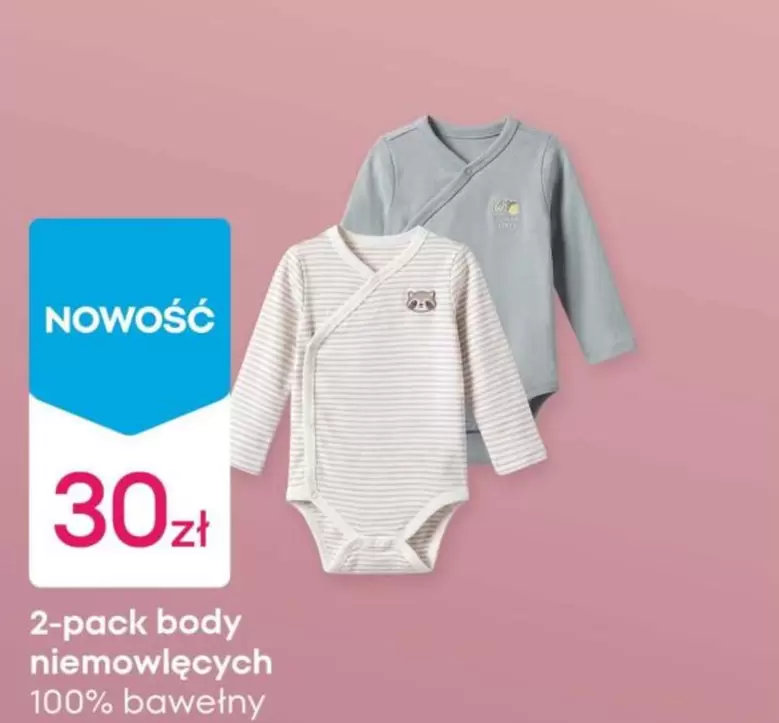 2-pack body niemowlęcych