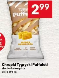 Chrupki Tygrzyski Puffuleti