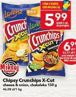 Chipsy Crunchips X-Cut