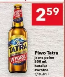 Piwo jasne pełne
