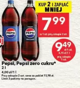 Pepsi - ,  zero cukru