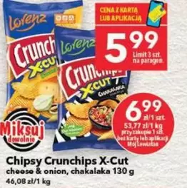 Chipsy Crunchips X-Cut